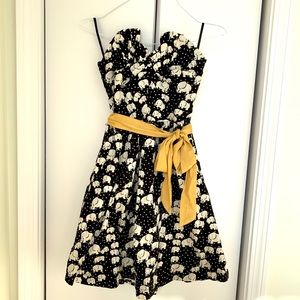 Anthropologie Porridge Cirque Elephant Dress